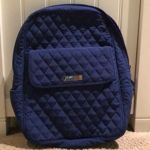 Vera Bradley Backpack Lapis NEW